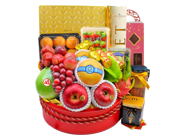 CNY Gift Hamper - CNY  Fruit Hamper N23 - L3101472 Photo