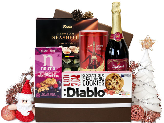 Christmas Gift Hamper - Christmas Fancy Business Pastry Gift Hamper N71 - L104671 Photo