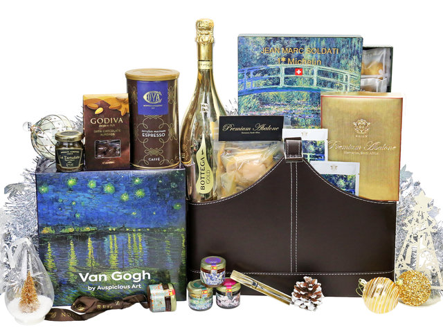 Christmas Gift Hamper - Christmas Reign Gift Christmas Hamper v7 - XH1113A5A Photo