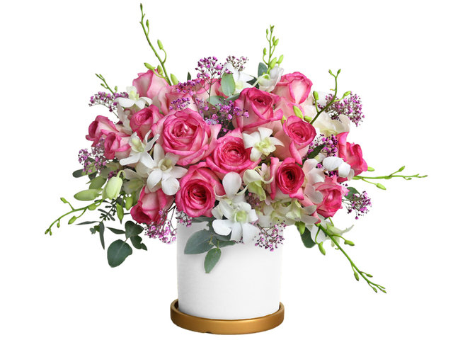 Florist Flower Arrangement - Florist Gift Arrangement  W03 - L76607793 Photo