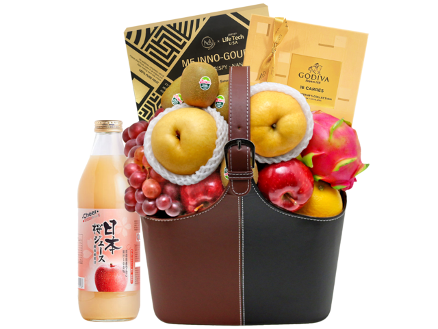 Fruit Basket - Fruit Hamper G19 - L76601996 Photo