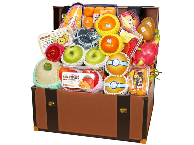 Fruit Basket - MAF Luxury Fruit Hamper VF16 - VE0628A7 Photo