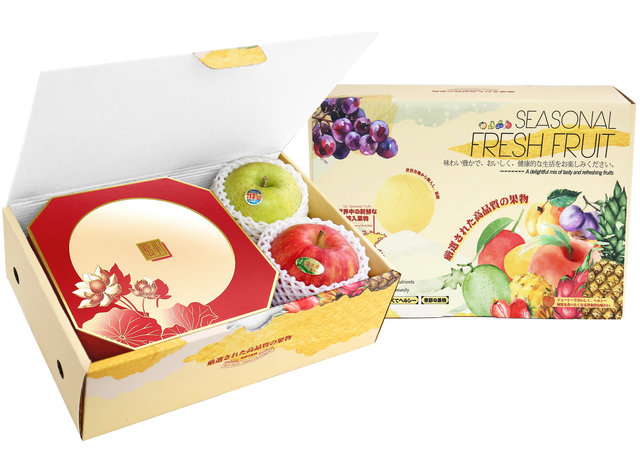 Fruit Basket - Mid Autumn Fruits Gift Box GB01 - 2MAFGB0802A1 Photo