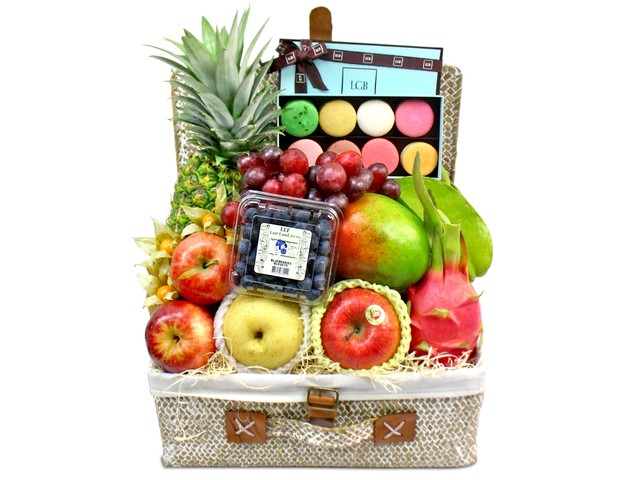 Fruit Basket - Picnic style Fruit Basket 2 - L91941 Photo