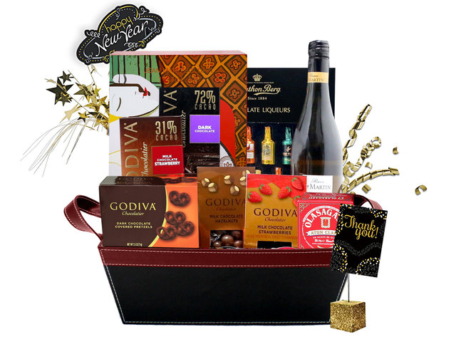 Happy New Year Gift - Happy new year gift hamper A5 - L76600557c Photo