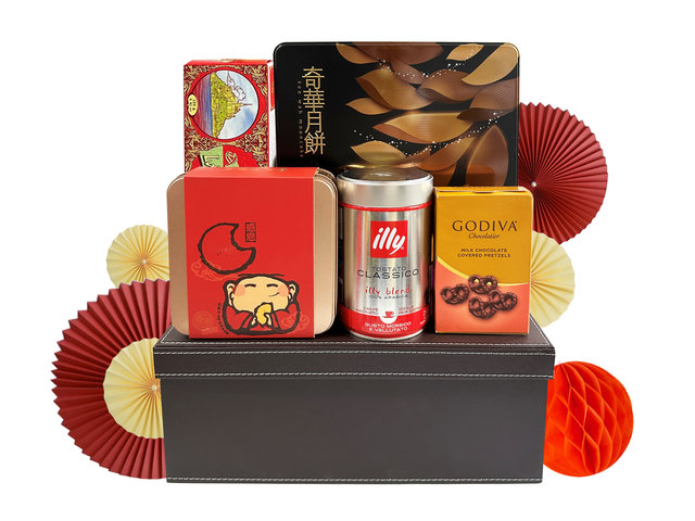 Mid-Autumn Gift Hamper - CHINA Express Mailable MAF Gifts B04A - MMC0717A1 Photo