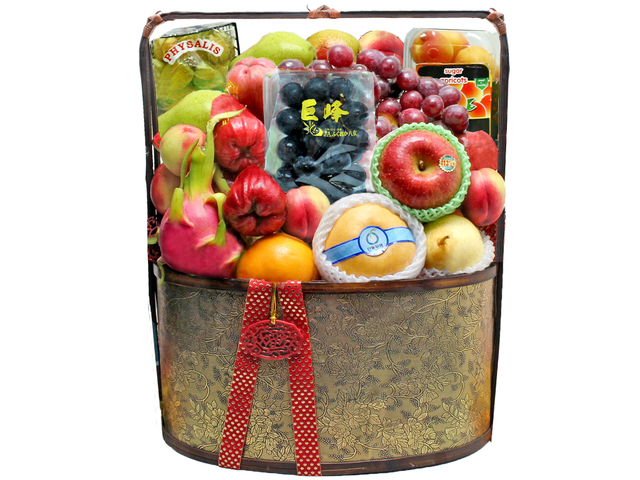 Mid-Autumn Gift Hamper - Mid Autumn Permium Classic Fruit Hamper FH196 - L36511788m Photo