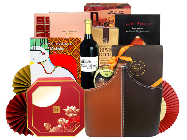 Mid Autumn Wine And Food Hamper MA01