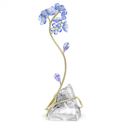 Swarovski Crystal  - Swarovski-Crystal Florere Forget-me-not - SI0830A6 Photo