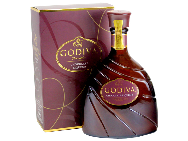 Wine Champagne Liquers - GODIVA Chocolatier CHOCOLATE LIQUEUR - P115406 Photo