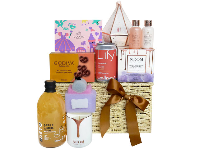 Wine n Food Hamper - Skin Care and Spa Food Hamper SC09 - SE0428A4 Photo