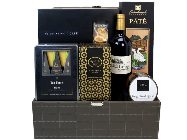 Wine n Food Hamper - Wine Food Hamper W6 - TNP0426C2 Photo