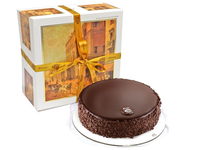 新鲜蛋糕 - COVA - Sacher 一磅装 - L012659 Photo