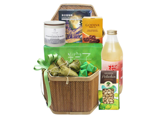 礼物篮Hamper - 端午节特级极品糭套装礼物篮 K10 - L3122510 Photo