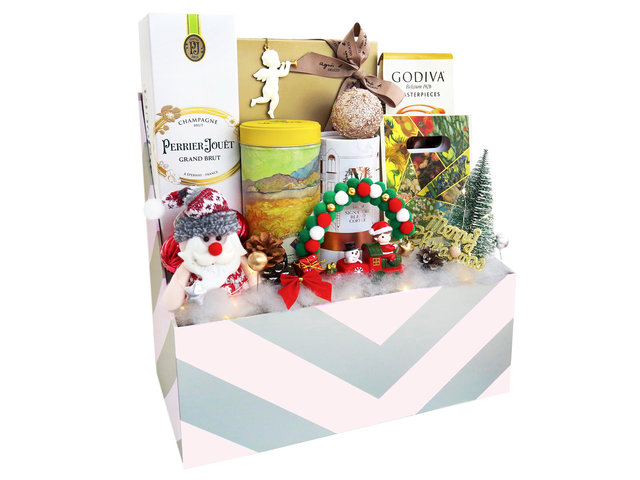 Christmas Gift Hamper - Christmas Gift Hamper XC19 - IX1126A4 Photo