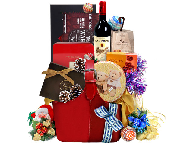 Christmas Gift Hamper - Christmas Permium Imported Food Gift Hamper N13 - L104714 Photo