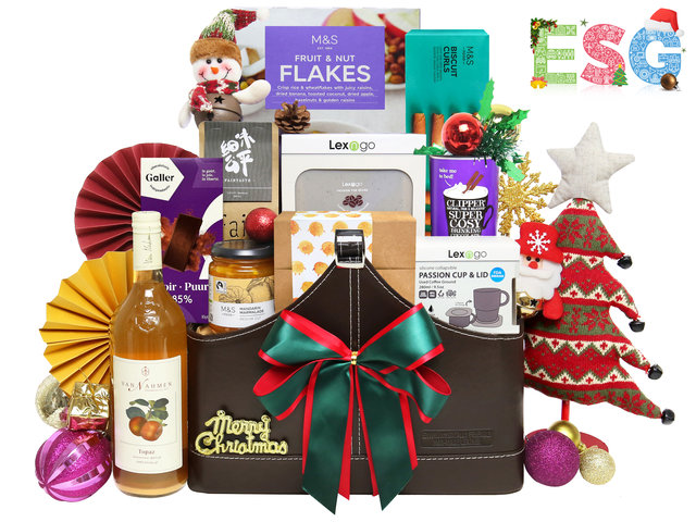 Christmas Gift Hamper - Xmas ESG Hamper E01 - EX1020A4 Photo