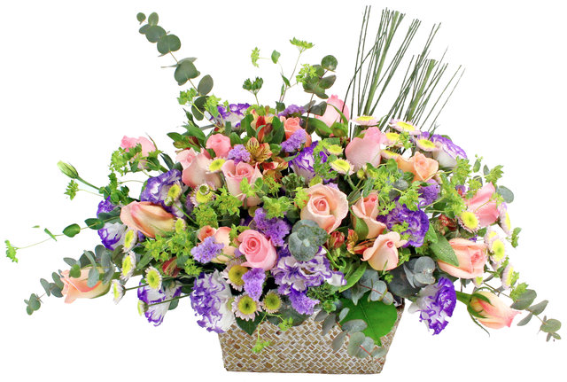 Florist Flower Arrangement - Fresh Desktop Flower 18 - L128459 Photo