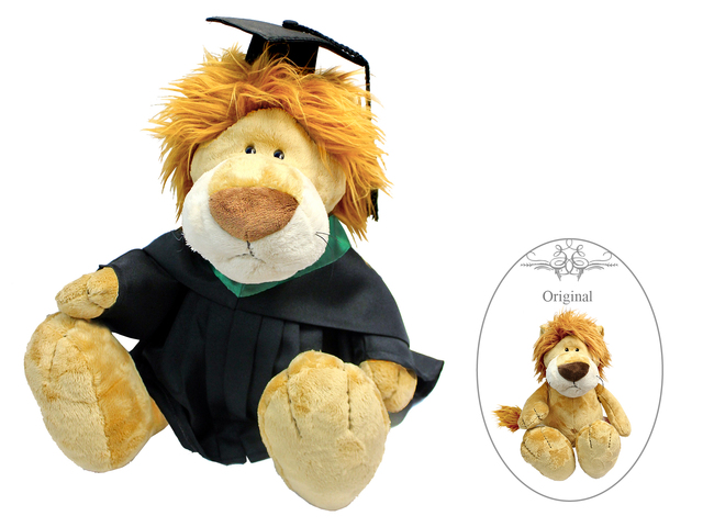 Florist Gift - Nici Graduation Doll - Lion - L177708 Photo