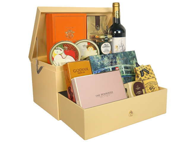 Mid-Autumn Gift Hamper - Reign Mooncake Food Gift Hamper MR01 - 2MR0719A1 Photo