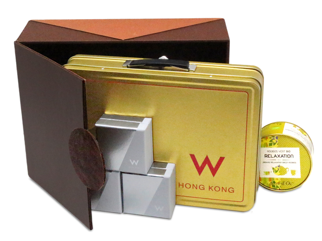 Mid-Autumn Gift Hamper - mid autumn w hotel moon cake hamper A16 - L76601957 Photo