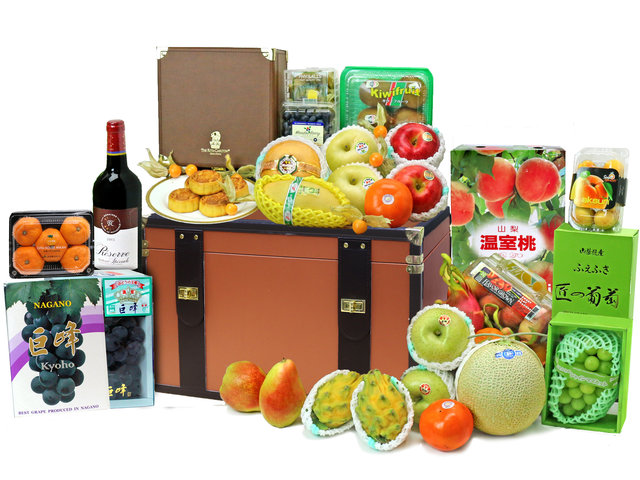 中秋果籃Hamper - Ritz Carlton中秋名貴果籃 M61 - L76607860 Photo