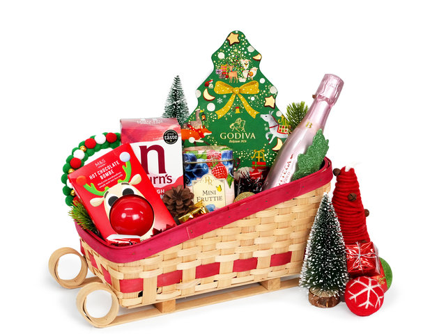 圣诞礼物Hamper - 圣诞老人来啰 XMAS05A8 - XNB1105A8 Photo