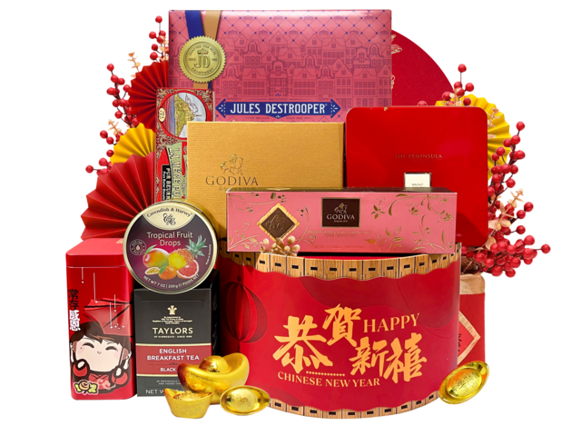 新年果篮Hamper - 蛇年贺年滋味美食礼篮 FH260 - CH20117A5 Photo